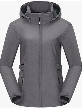 5 Days Only
Lightweight Hooded Anorak Removable hood - Light Gray